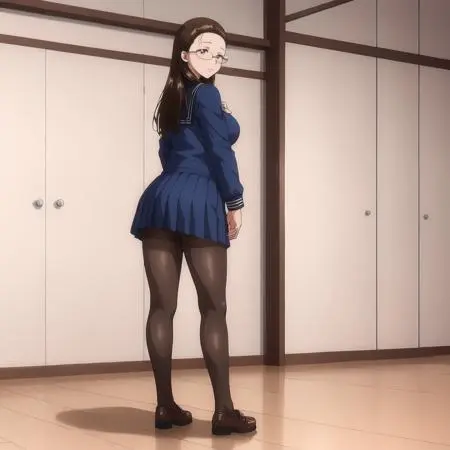 Anime Style,Girl,Style Boost,LoRA,Pony