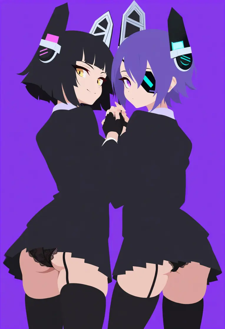 Anime Style,Girl,LoRA,SDXL