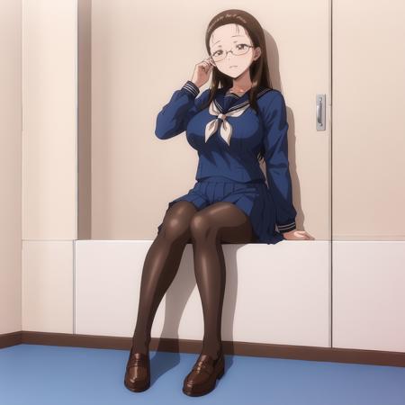 Tomoe Kisaragi (Seika Jogakuin Kounin Sao Oji-san) XL pony