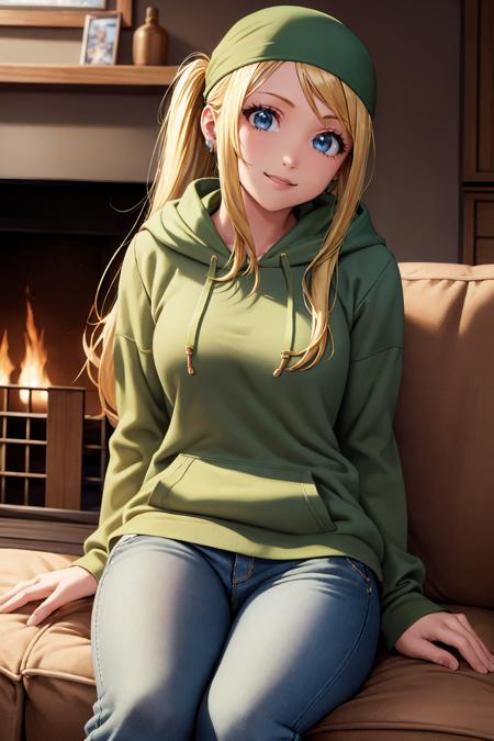Winry Rockbell/ウィンリィ・ロックベル (Fullmetal Alchemist) LoRA