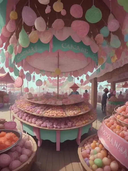 CGI style,Anime Style,Girl,LoRA,SD 1.5