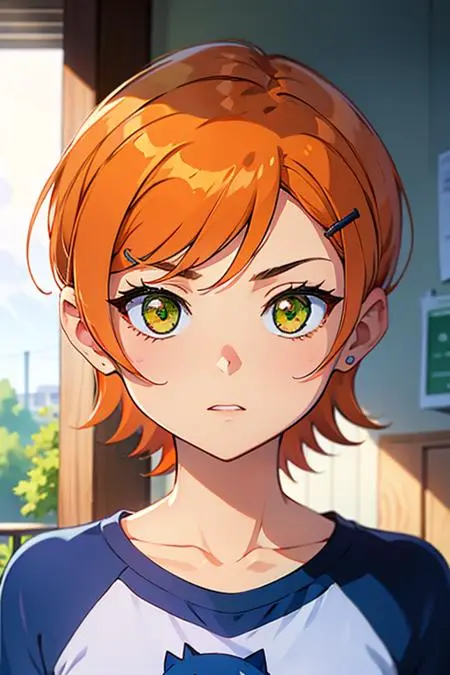 Anime,Girl,Physical/Facial feature,LoRA,SD 1.5