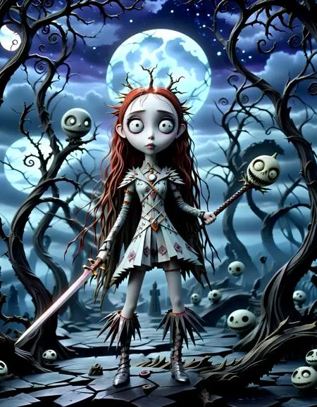 Illustration,Classic Painting,Girl,LoRA,SDXL