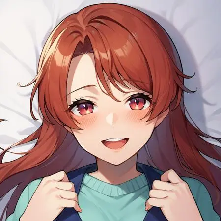 Anime Style,Girl,Physical/Facial feature,LoRA,Pony