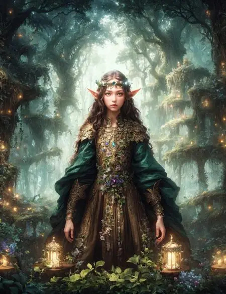 CGI style,Anime Style,Space & Scene,LoRA,SD 1.5