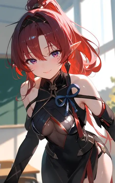 Anime,Anime,Girl,LoRA,Pony