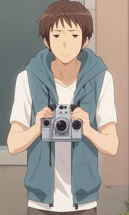 Anime Style,Boy,LoRA,Pony