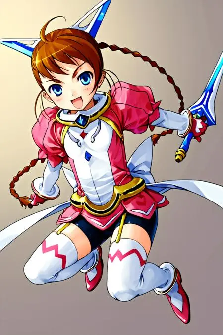 Anime Style,Girl,LoRA,Pony