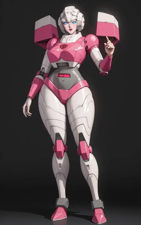 CGI style,Anime Character,Mecha,LoRA,SD 1.5