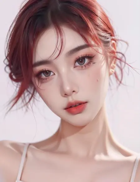 Anime,CGI style,Girl,LoRA,SD 1.5