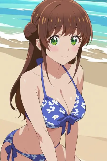 CGI style,Anime Style,Girl,LoRA,Pony