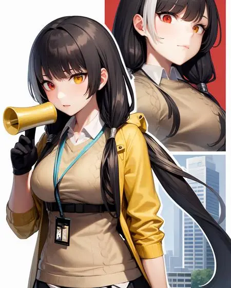 Anime,Anime Character,Girl,LoRA,SD 1.5