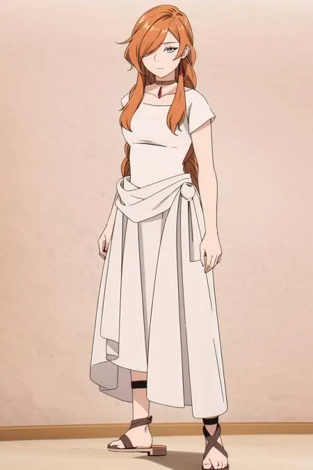 CGI style,Anime Character,Girl,LoRA,SD 1.5