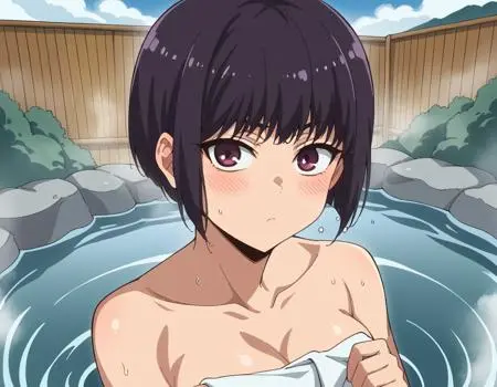 Anime Style,Girl,LoRA,Pony