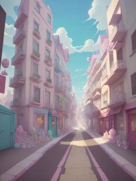 CGI style,Anime Style,Girl,LoRA,SD 1.5