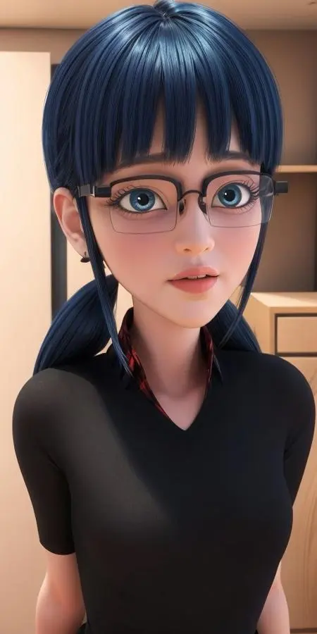 Anime,CGI style,Girl,LoRA,SD 1.5