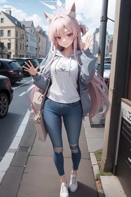 Anime Style,Girl,Physical/Facial feature,LoRA,SD 1.5