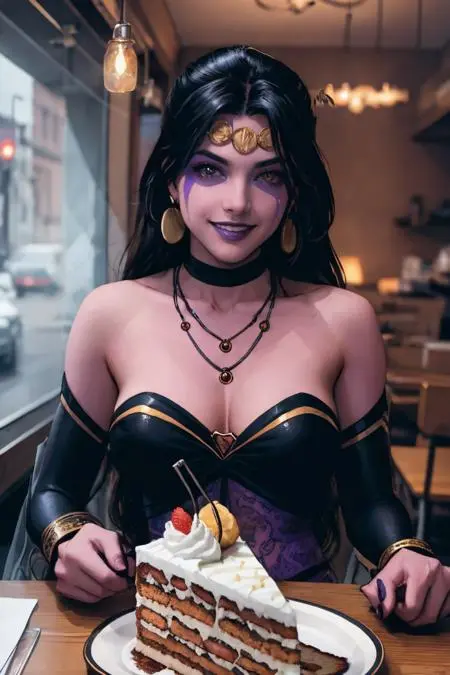 CGI style,Anime Character,Girl,LoRA,SD 1.5