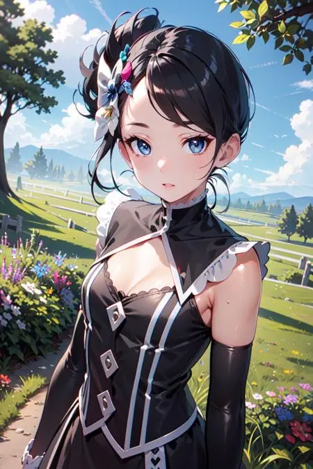 Anime,Anime Character,Girl,LoRA,SD 1.5