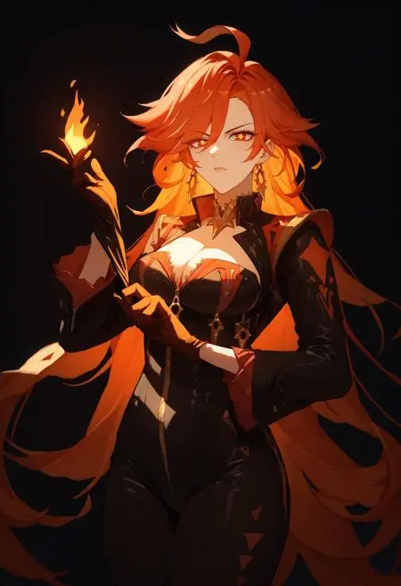 Anime Style,Girl,Physical/Facial feature,LoRA,Pony