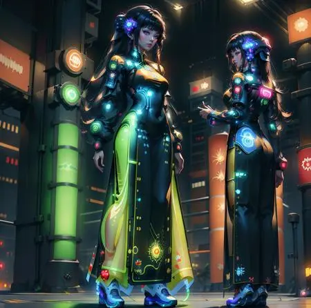 CGI style,Anime Style,Girl,LoRA,SD 1.5