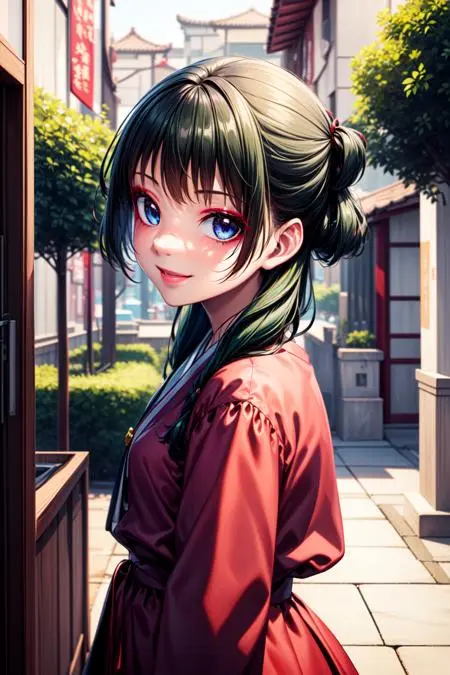 Anime,Anime Character,Girl,LoRA,SD 1.5