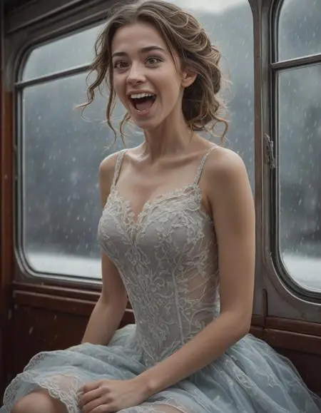 CGI style,Anime Style,Girl,LoRA,SDXL