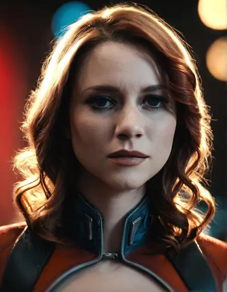 Portrait Photography,Girl,LoRA,Pony