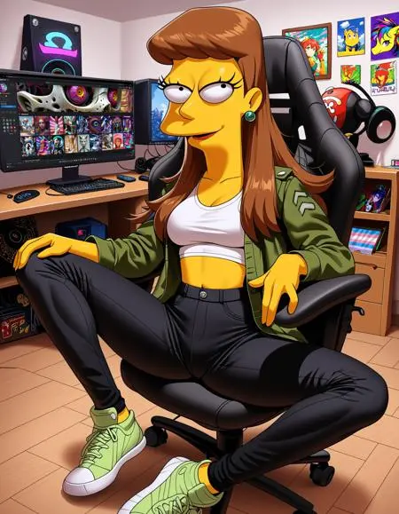 Anime,Anime Character,Girl,LoRA,SDXL