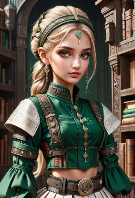 CGI style,Anime Character,Girl,LoRA,SDXL