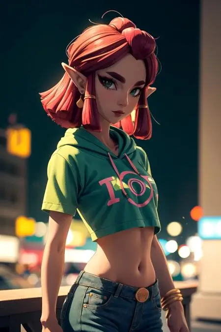 Anime,Anime Character,Girl,LoRA,SD 1.5