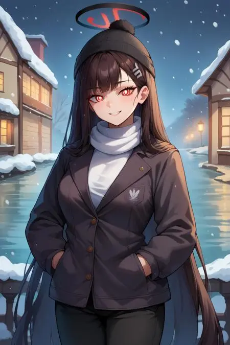 Anime Style,Girl,Physical/Facial feature,LoRA,Pony