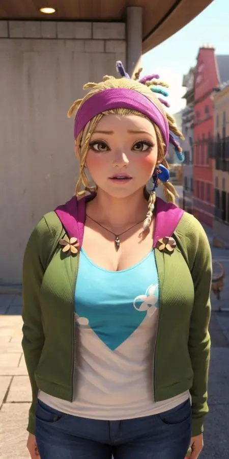 Anime,Girl,Style Boost,LoRA,SD 1.5