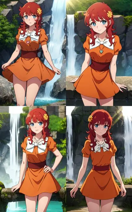 Anime,Anime Character,Girl,LoRA,SD 1.5