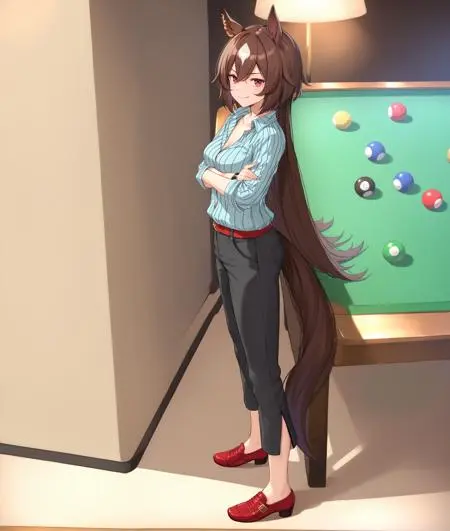 Anime Style,Girl,LoRA,Pony