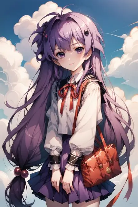 Anime Style,Girl,Physical/Facial feature,LoRA,Pony