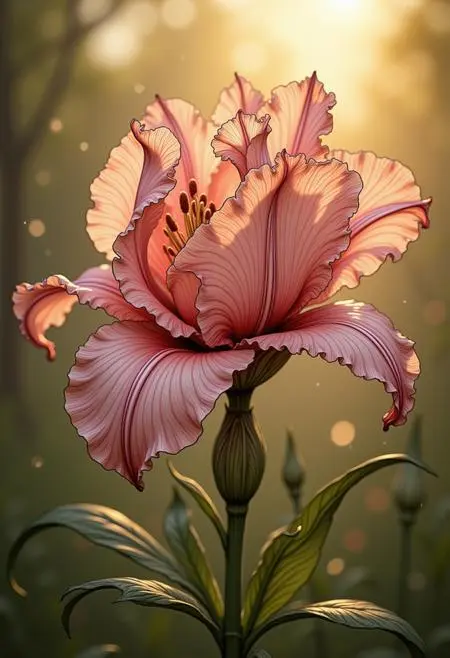 Illustration,Plant,LoRA,FLUX.1