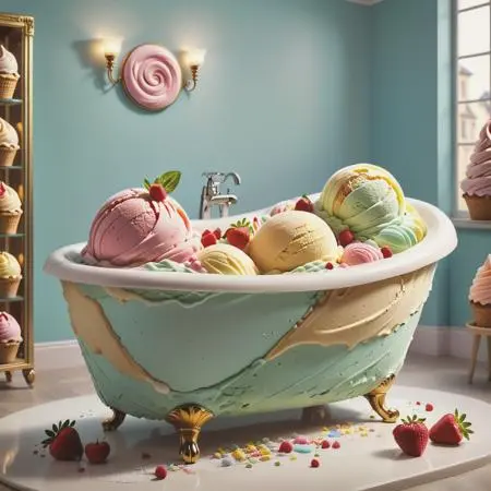 Realistic,CGI style,Product Poster,LoRA,SDXL