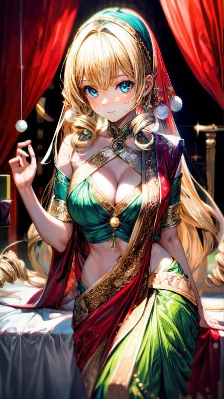 Anime,CGI style,Girl,LoRA,SD 1.5