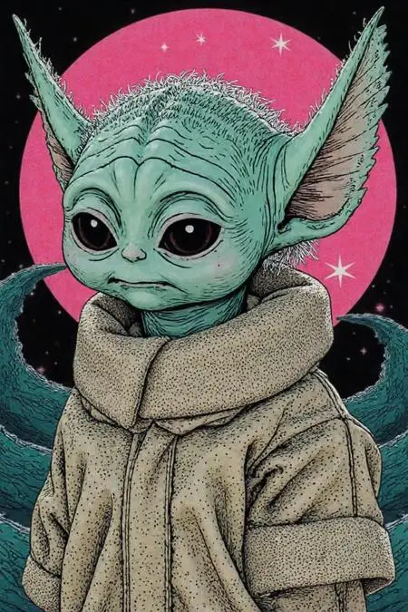 CGI style,Object Enhance,Animal,LoRA,FLUX.1