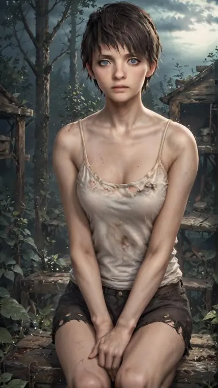 CGI style,Anime Style,Girl,LoRA,Pony