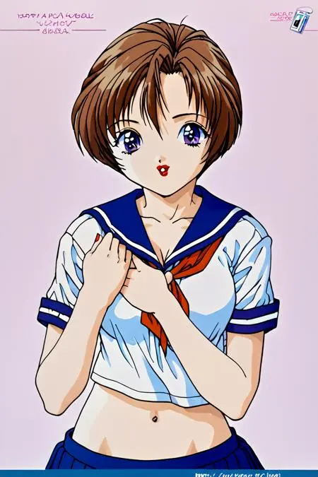 Anime Style,Girl,LoRA,Pony