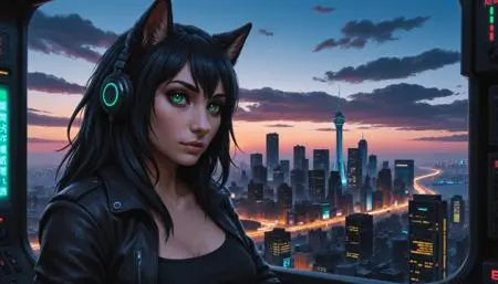 Anime Style,Girl,Physical/Facial feature,Checkpoint,FLUX.1