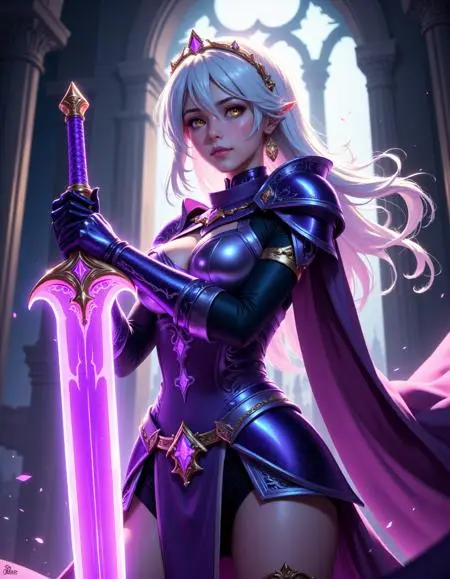 Anime Style,Girl,Element Boost,LoRA,FLUX.1