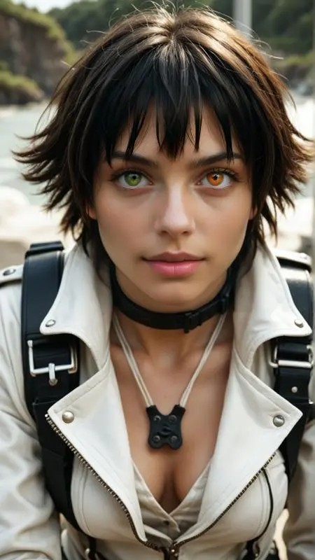 Portrait Photography,Girl,Style Boost,LoRA,Pony