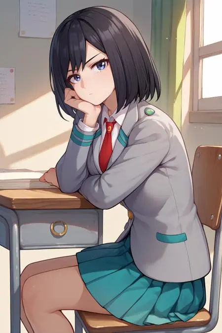Anime Style,Girl,Physical/Facial feature,LoRA,Pony