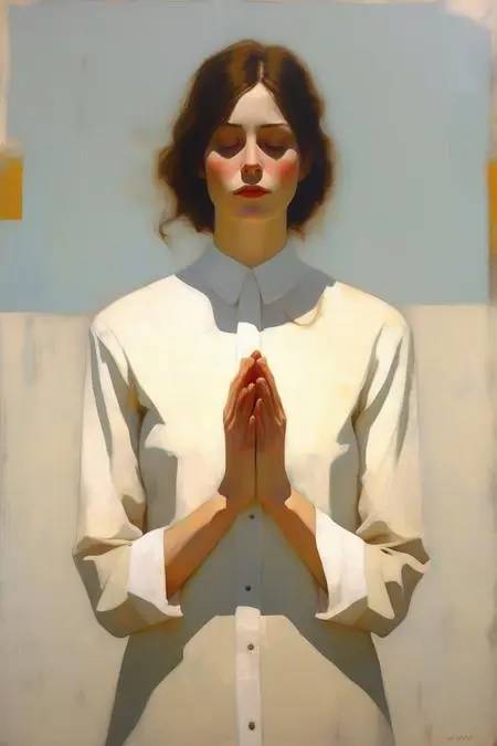 Classic Painting,Traditional Painting Media,Girl,LoRA,SDXL