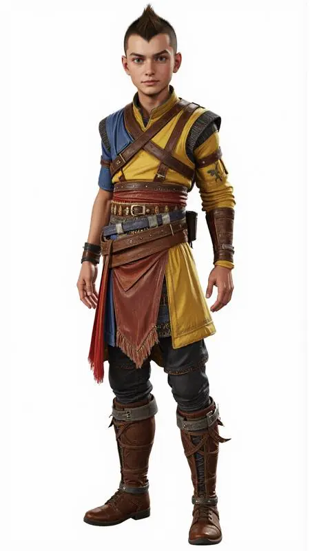 Anime Style,Boy,Physical/Facial feature,LoRA,FLUX.1