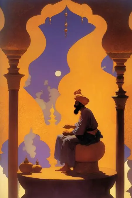 Classic Painting,Traditional Painting Media,Girl,LoRA,SDXL