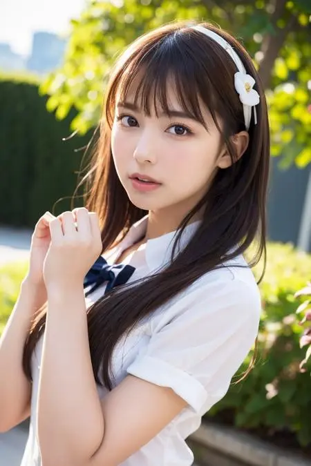 Realistic,Portrait Photography,Girl,LoRA,SD 1.5